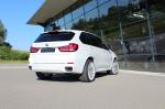 BMW X5 M on Hamann Wheels 2016 года